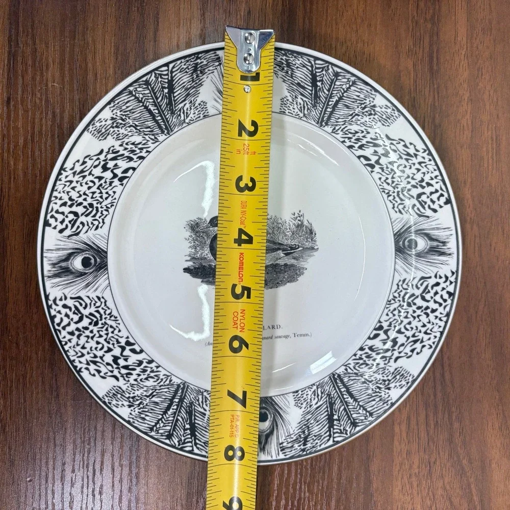 Vintage Prinknash Abbey Pottery Plate from the 